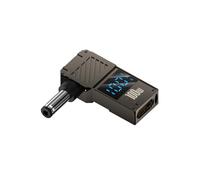Adattatore portatile ad alte prestazioni USB C a corrente diretta PD100W per elementi camper monitoraggio della tensione in tempo reale del computer portatile