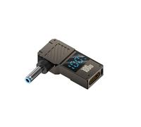 Adattatore portatile ad alte prestazioni USB C a corrente diretta PD100W per elementi camper monitoraggio della tensione in tempo reale del computer portatile