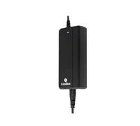 Adattatore - portatile automatico da 90 W, include porte USB da 2,1 A, ideale per la ricarica di dispositivi elettronici in modo efficiente. *