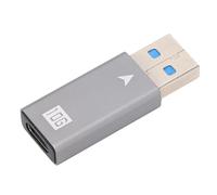 Adattatore portatile da USB a USB C, sincronizzazione dati SuperSpeed per un'integrazione perfetta dei dispositivi, buona qualità, buona qualità,