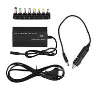 Adattatore portatile multifunzione caricabatterie universale da 120 W portatile per auto caricabatterie DC portatile adattatore AC di alimentazione spina UE