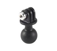 Adattatore Portatile per Base con Testa un Sfera per Treppiede per Hero 8 7 6 5 Osmo Action Sjcam Camera per RAM Mount