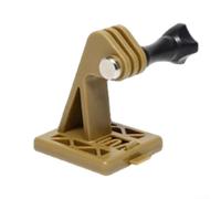 Adattatore portatile per fotocamera progettato per l'uso su casco Costruzione robusta (suolo)