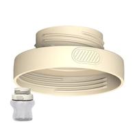 Adattatore portatile per scaldabiberon, convertitore miscelatore per latte materno per bottiglie di calibro standard e largo, parti di ricambio per Comotomo, Boon, Spectra pompa del latte e