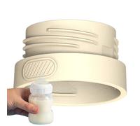 Adattatore portatile per scaldabiberon, convertitore miscelatore per latte materno per bottiglie di calibro standard e largo, parti di ricambio per Comotomo, Boon, Spectra pompa del latte e