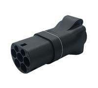 Adattatore Portatile Per Veicolo Elettrico EVSE 16A Spina Tipo 2 A Presa 2 Pin