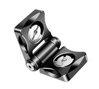Adattatore Posizionamento Piastra Pieghevole Staffa A L Compatibile Con Giunti Cardanici In Miniatura Per Fotocamere DSLR Piastra A Sgancio Rapido Con Montaggio Stabile