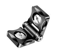 Adattatore Posizionamento Piastra Pieghevole Staffa A L Compatibile Con Giunti Cardanici In Miniatura Per Fotocamere DSLR Supporto Stabile Supporto Universale Per Fotocamera DSLR