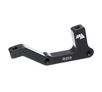 Adattatore posteriore Brake Authorite 203 mm cadre is/ etrier pm Noir