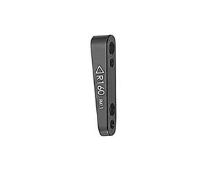 Adattatore posteriore trp f6 flat mount 160 mm