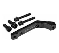 Adattatore posteriore trp flat mount to pm 140 fr1 Nero
