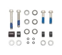 Avid Disc Adapter 10S 10 mm, acciaio (CPS + standard) anteriore 170 mm Rotor