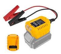 Adattatore Power Bank per batteria Dewalt da 20 V, 13,5 V, con luci a LED, 11 AWG, adattatore per moto, tosaerba (senza batteria)