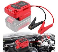 Adattatore Power Bank per batteria Einhell 18V, Dispositivo portatile per avviamento batterie auto con cavo di avviamento (batteria non inclusa)