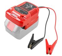 Adattatore Power Bank per batteria Einhell da 18 V, adattatore per batteria da 12 V, caricatore rapido portatile per auto, dispositivo di avviamento per batterie auto, avviamento sicuro con cavo