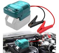Adattatore Power Bank per Batteria Makita 18V, Adattatore Jump Starter per auto con cavo di avviamento Adattatore booster batteria portatile (batteria non inclusa)