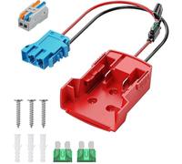 Adattatore Power Wheel per batteria, adattatore per batteria Peg-Perego con connettore per cablaggio