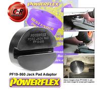 Powerflex Road Serie Jack Pastiglia Adattatore Per Ford Focus Mk2 Rs 2005-2010