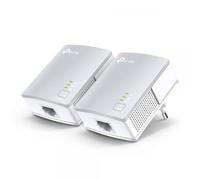 ADATTATORE POWERLINE TP-LINK AV600 TL-PA411 Starter Kit CONF.2PZ X LAN 600Mbps c