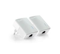 ADATTATORE POWERLINE TP-LINK TL-PA4010KIT STARTER KIT CONF.2PZ X LAN 500M - NANO