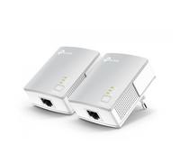 TP-Link TL-PA4010KIT 600 Mbit/s Collegamento ethernet LAN Bianco 2 pz