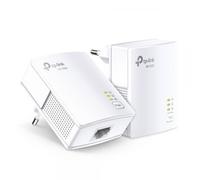 TP-Link TL-PA7017 KIT adattatore di rete PowerLine 1000 Mbit/s Collegamento ethernet LAN Bianco 2 pz