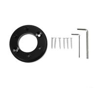 Adattatore Precisione CNC per Logitech G29 G920 70mm Adattatore(Black) | Alluminio , montaggio per preciso 70mm, compatibile G29 G920, include viti e utensili, migliora risposta sterzo