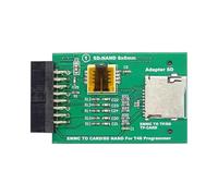 Adattatore Premium PCB EMMC T48 per migliorare la velocità e la stabilità nelle attività di programmazione Adattatore veloce lettura scrittura