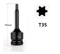 Adattatore presa a percussione manicotto a forma di per T 1 per pz gambo