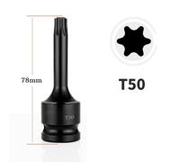 Adattatore presa a percussione manicotto a forma di per T 1 per pz gambo