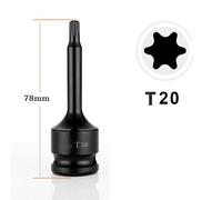 Adattatore presa a percussione manicotto a forma di per T 1 per pz gambo