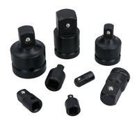 Adattatore presa adattatore riduttore step up set Imapct 1/4" - 1" 8pz set TE813
