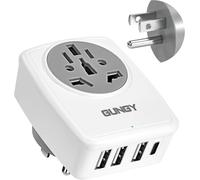 Adattatore Presa Americana Adattatore Universale Da Viaggio Italiana a USA Con 3