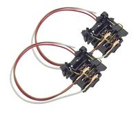 Adattatore presa cablaggio lampadina faro anabbaglianti H7 compatibile con Ford Focus 2 MK2 compatibile con Focus 3 MK3 con cavo di lunghezza 20 cm (2)