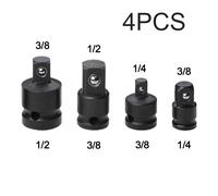 Adattatore presa convertitore a cricchetto da 3/8 a 1/4 1/2" riduttore impatto a