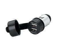 Adattatore presa corrente doppio USB con cappuccio - 1 PZ Osculati - 14.517.15