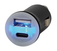 Adattatore presa corrente USB-A + USB-C - 1 PZ Osculati - 14.517.19 - 1451719