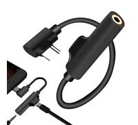 Adattatore Presa Da 3,5 Mm, Adattatore Telefonico Per Cuffie Adattatore Connettore Telefonico Jack Specatter Per Convertitore Di Cuffie Telefoniche Convertitore Di Cuffie. Adap