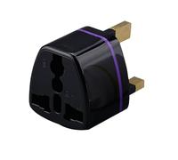 Adattatore presa di corrente - Convertitore da presa da viaggio Adattatore da viaggio portatile Adattatore per presa di ricarica da parete 3,1 x 1,3 x 4,1 cm per viaggi all'estero,