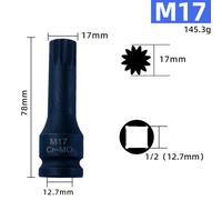 Adattatore presa efficiente per progetti per FAI da te M5M19 1/2 unità 12 pun
