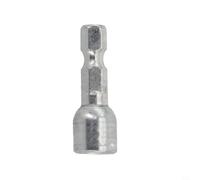 Adattatore Presa Esagonale 8mm Acciaio Cromo Vanadio per Trapano Elettrico e Cacciavite a - Prolunga Chiave a per bussola 1/4 Pollice(8x34mm)