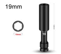 Adattatore presa esagonale acciaio cromato vanadio di alta qualità per tutte le