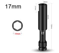 Adattatore presa esagonale acciaio cromato vanadio di alta qualità per tutte le