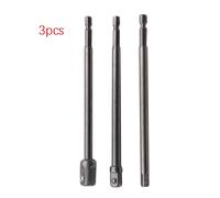 Adattatore presa esagonale maniglia utensile manuale impatto punta rapida in acc