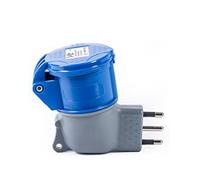 Adattatore Presa industriale 16A - Spina Civile 16A IP20