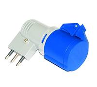 ADATTATORE PRESA INDUSTRIALE A SPINA 16A 240V