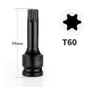 Adattatore presa manicotto a forma di T 1 pz driver per STELLA bit gambo