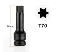 Adattatore presa manicotto a forma di T 1 pz driver per STELLA bit gambo