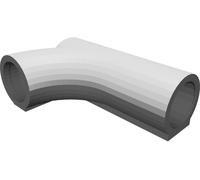 Adattatore Presa per EcoFlow Delta 300 con Ingresso Pompa 13mm