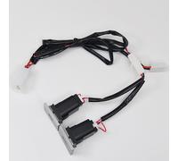 Adattatore Presa Per Telefono Auto QC3.0 Type C PD USB Per Focus